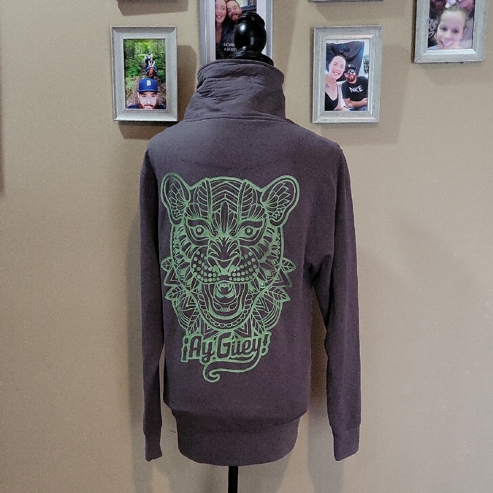 Ay Güey México Hoodie